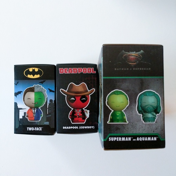 Marvel/DC Comics Dorbz Exclusive Set - Picture 8 of 8